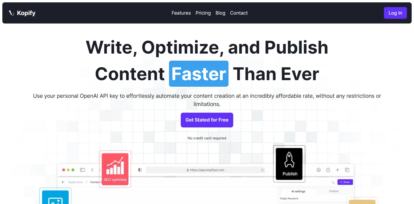 Kopify – Your True Writing Assistant